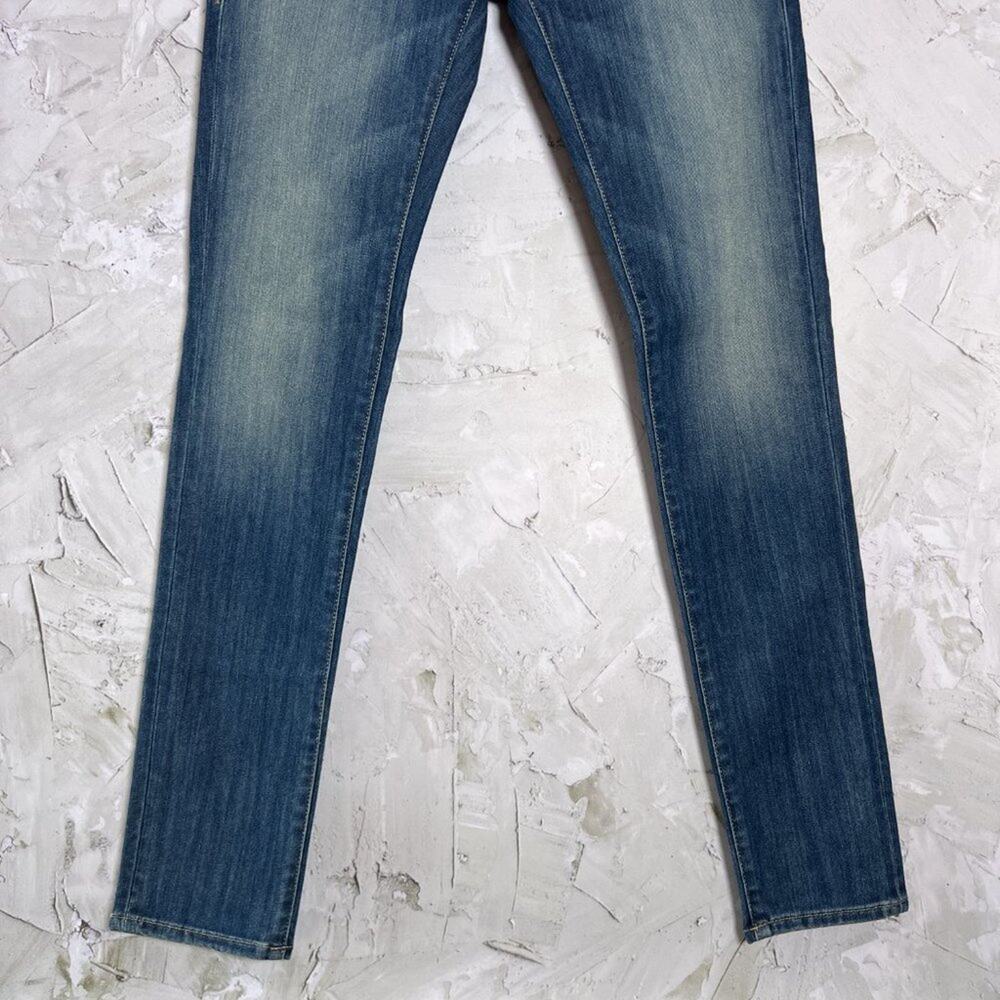 Mavi Serena Low Rise Skinny Jeans SIZE 27x32 Blue Stretch Denim Full Length - Picture 7 of 9